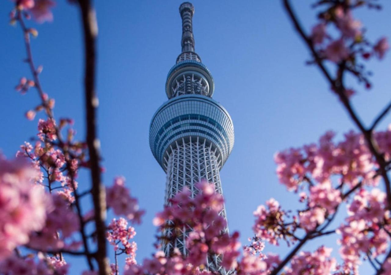 Ferienwohnung Japan House Oshiage Präfektur Tokio Exterior foto