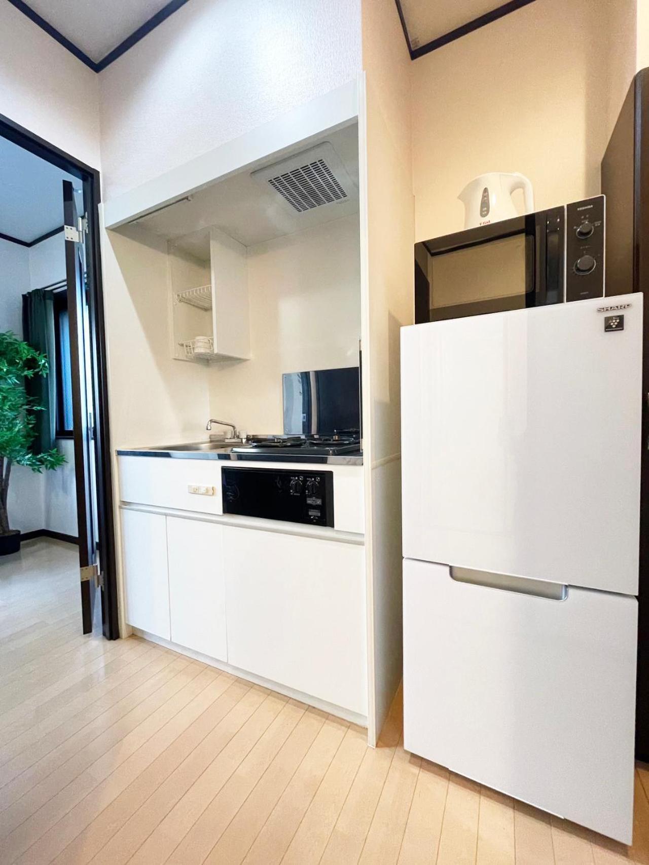 Ferienwohnung Japan House Oshiage Präfektur Tokio Exterior foto